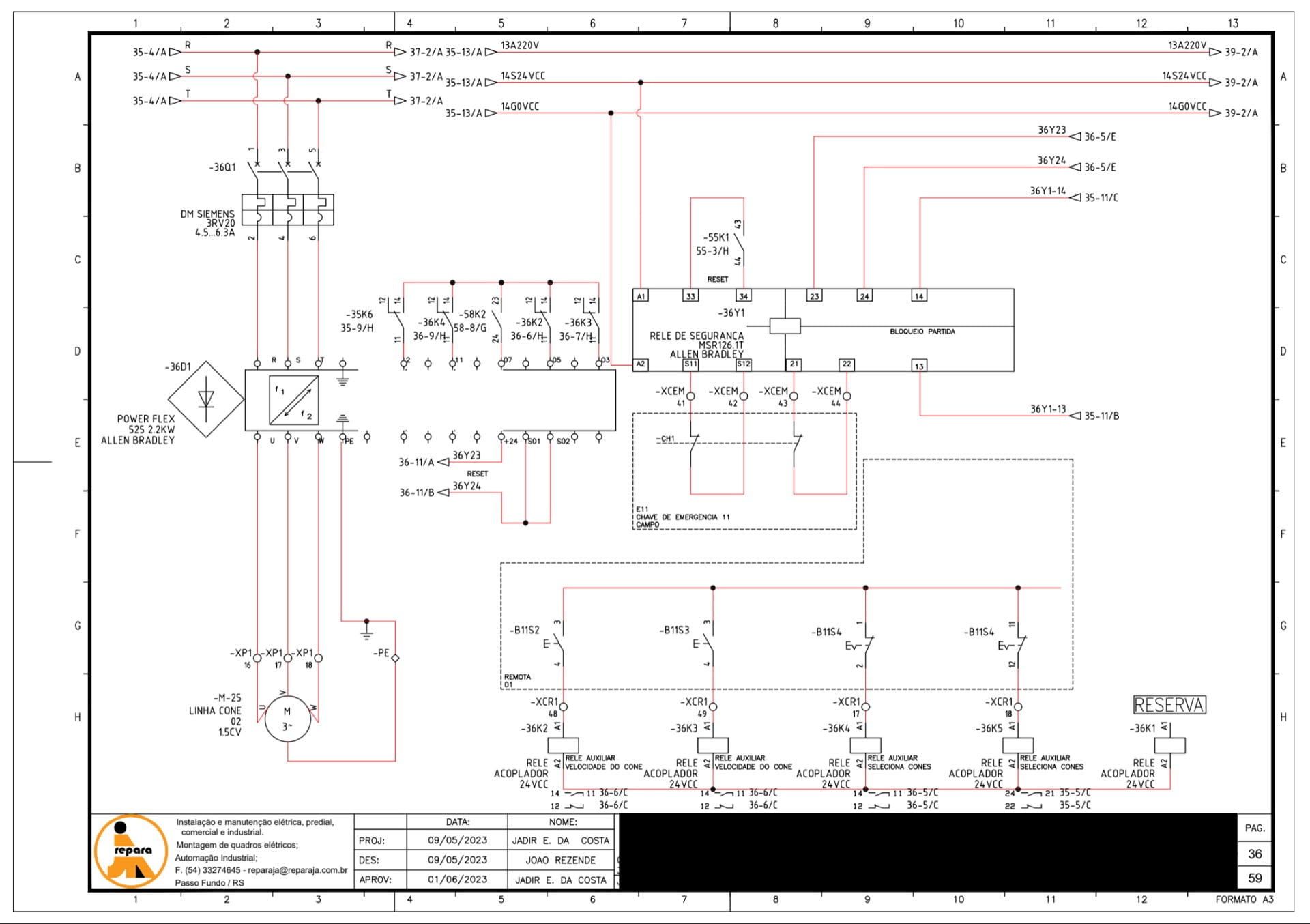 Electrical Design & Drafting 